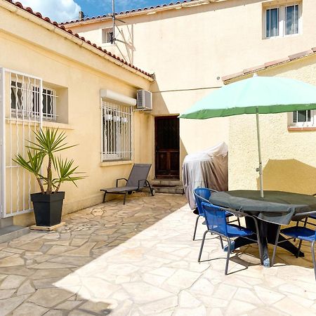 Chambre Simple Climatisee - Proche Tram & Centre Montpellier Zewnętrze zdjęcie