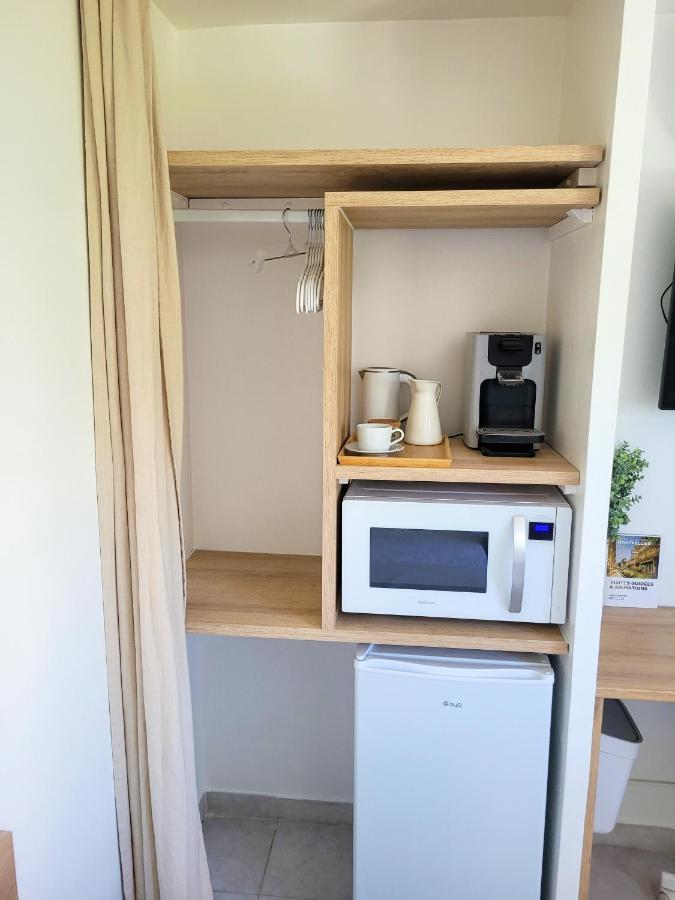 Chambre Simple Climatisee - Proche Tram & Centre Montpellier Zewnętrze zdjęcie