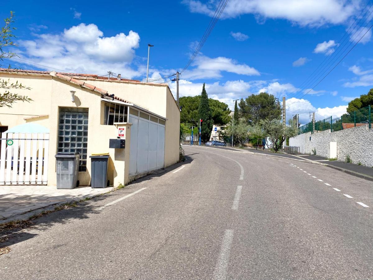 Chambre Simple Climatisee - Proche Tram & Centre Montpellier Zewnętrze zdjęcie