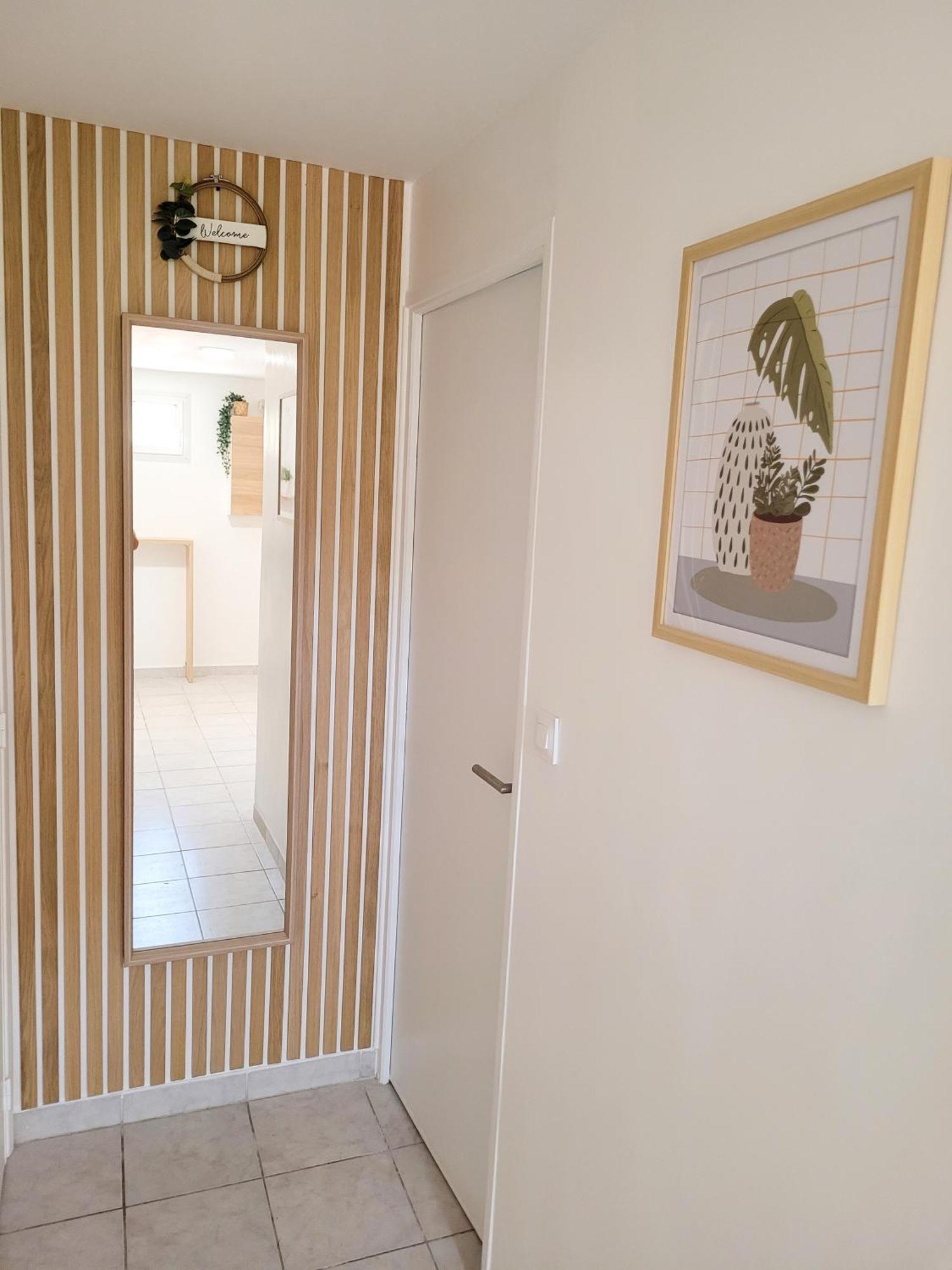 Chambre Simple Climatisee - Proche Tram & Centre Montpellier Zewnętrze zdjęcie